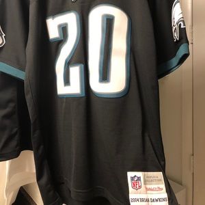 SOLD Philadelphia Eagles 2004 Brian Dawkins Jersey